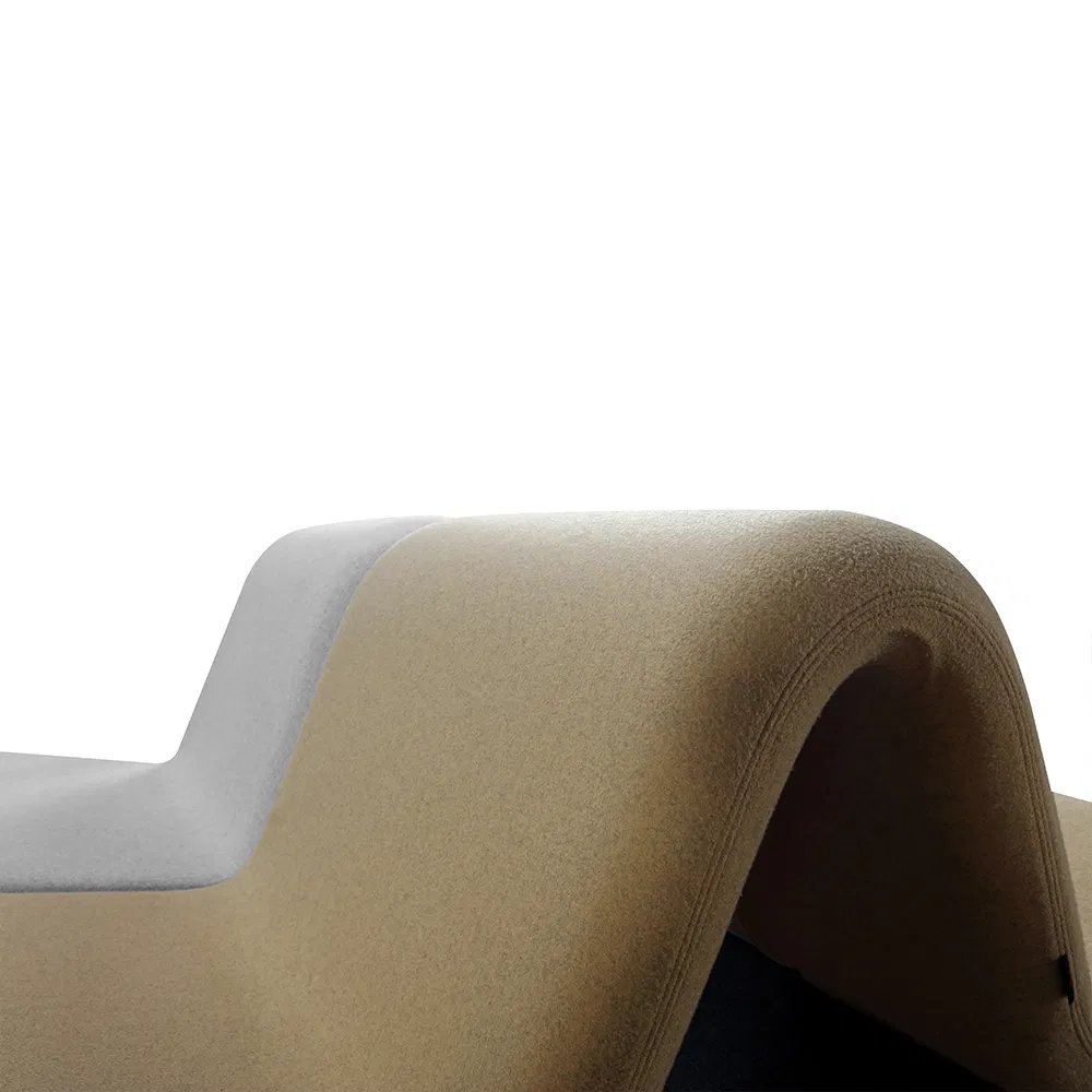 Modular Lobby Room Waiting Bench Sofa Seating Low Back Casual Sectional Sofa