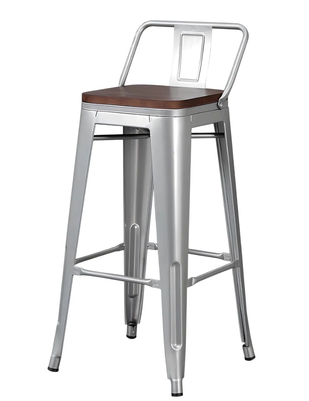 Modern Industrial Style Bar Stool