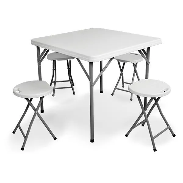 Square Folding Table Detail 1