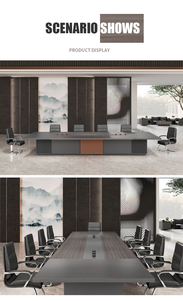 Meeting Table View 5