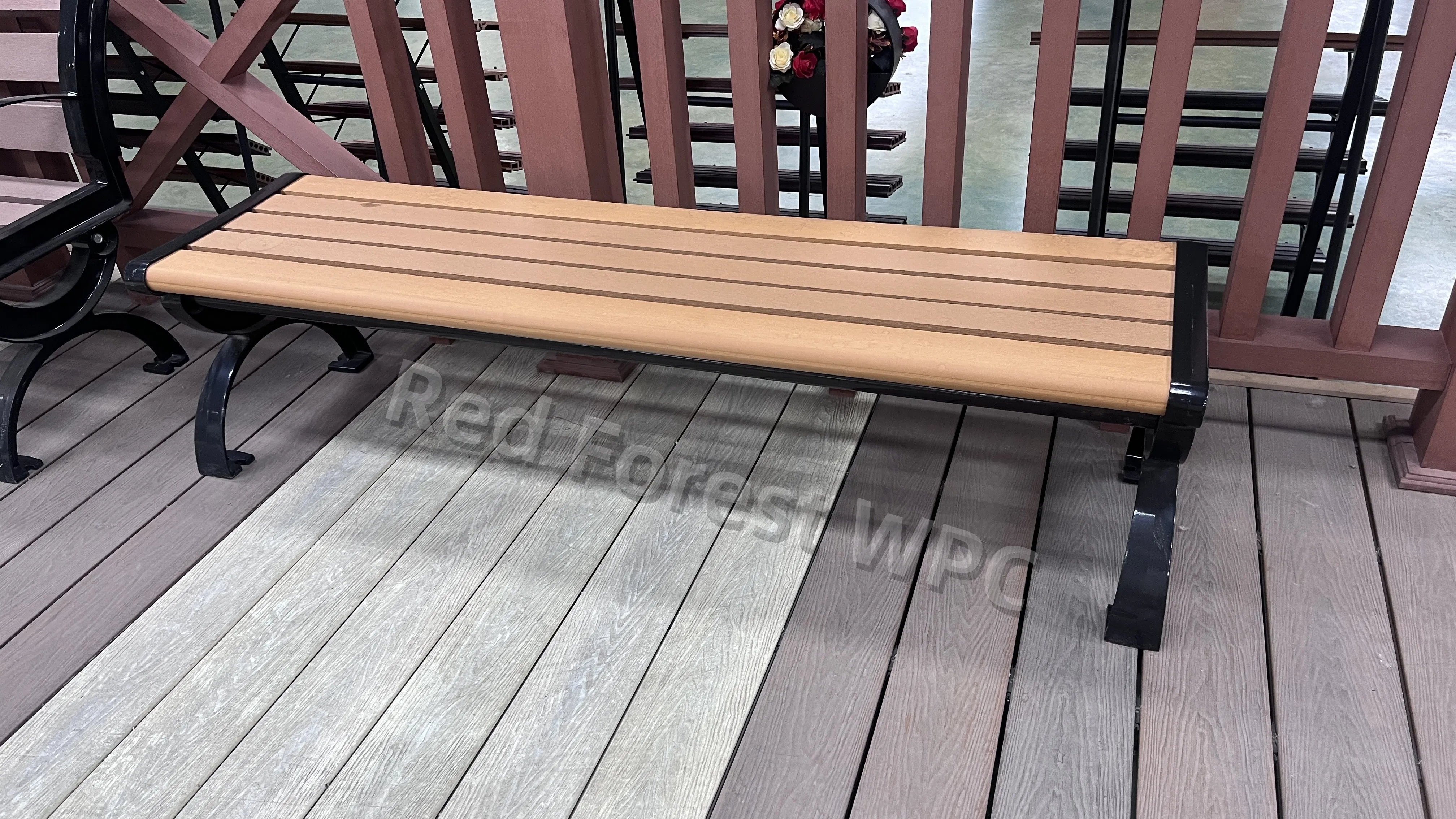Durable Mildewproof Bench with Easy Install Waterproof Features