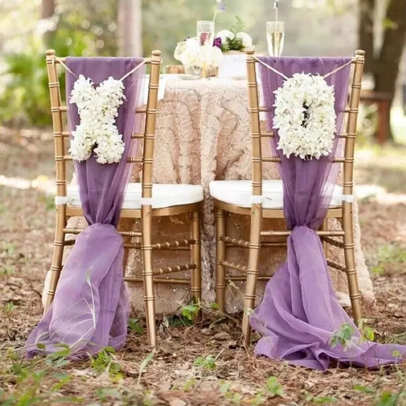 Resin Chiavari Chair View 2