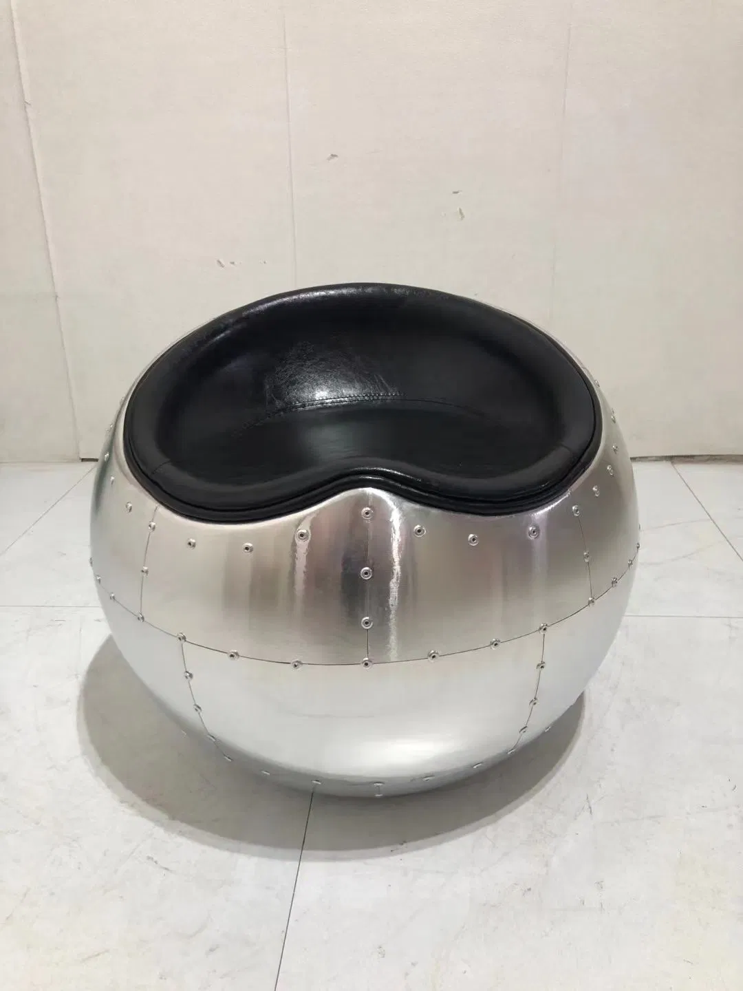 Unique Retro Industrial Stool for Contemporary Home Design