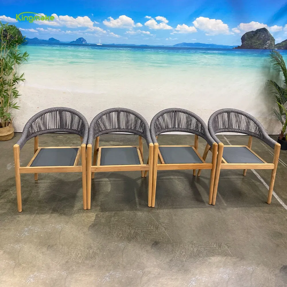 Modern Garden Outdoor Furniture Hotel Restaurant Patio Dining Set