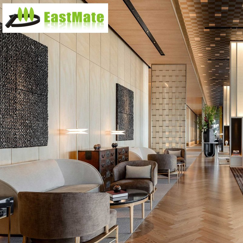 High Quality Hotel Lobby Upholstered Sofa Set Lounge Seating Solution