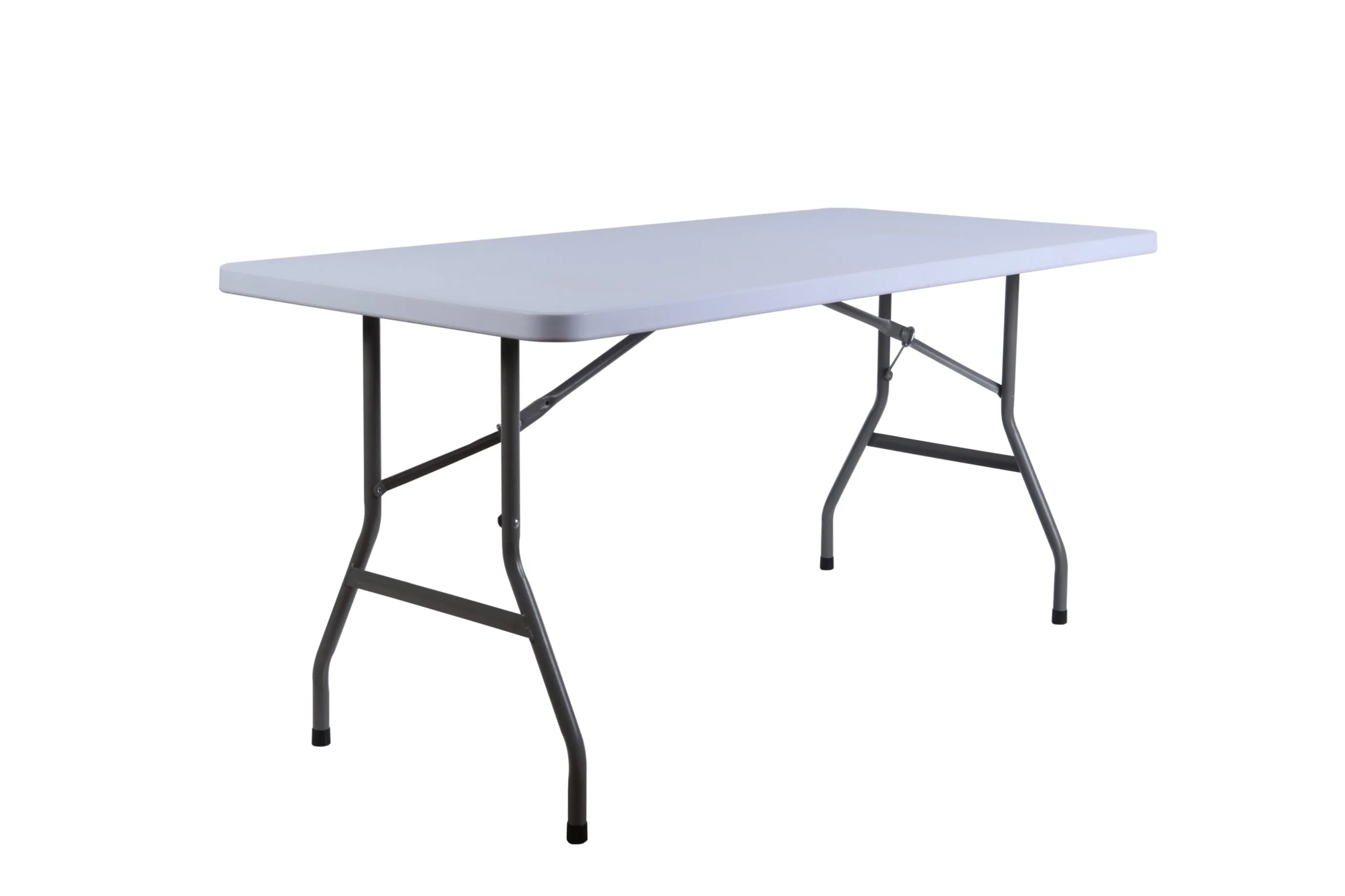 Heavy Duty 4FT 5FT 6FT 8FT Outdoor Event Portable White Plastic Folding Rectangle Table for Party