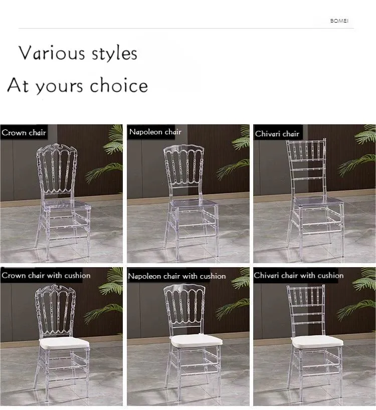 Clear Event Chair View 6