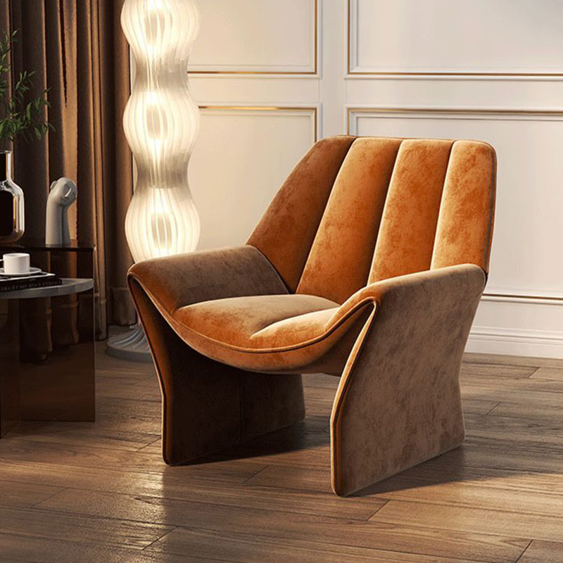 Contemporary Leisure Chair Fabric Hotel Furniture Lobby Sofa