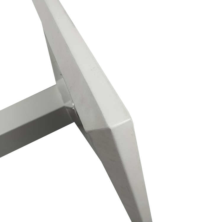 Heavy Duty Cast Iron Base All Weather Carbon Steel Resistance Outdoor Bistro Restaurant Bar Table