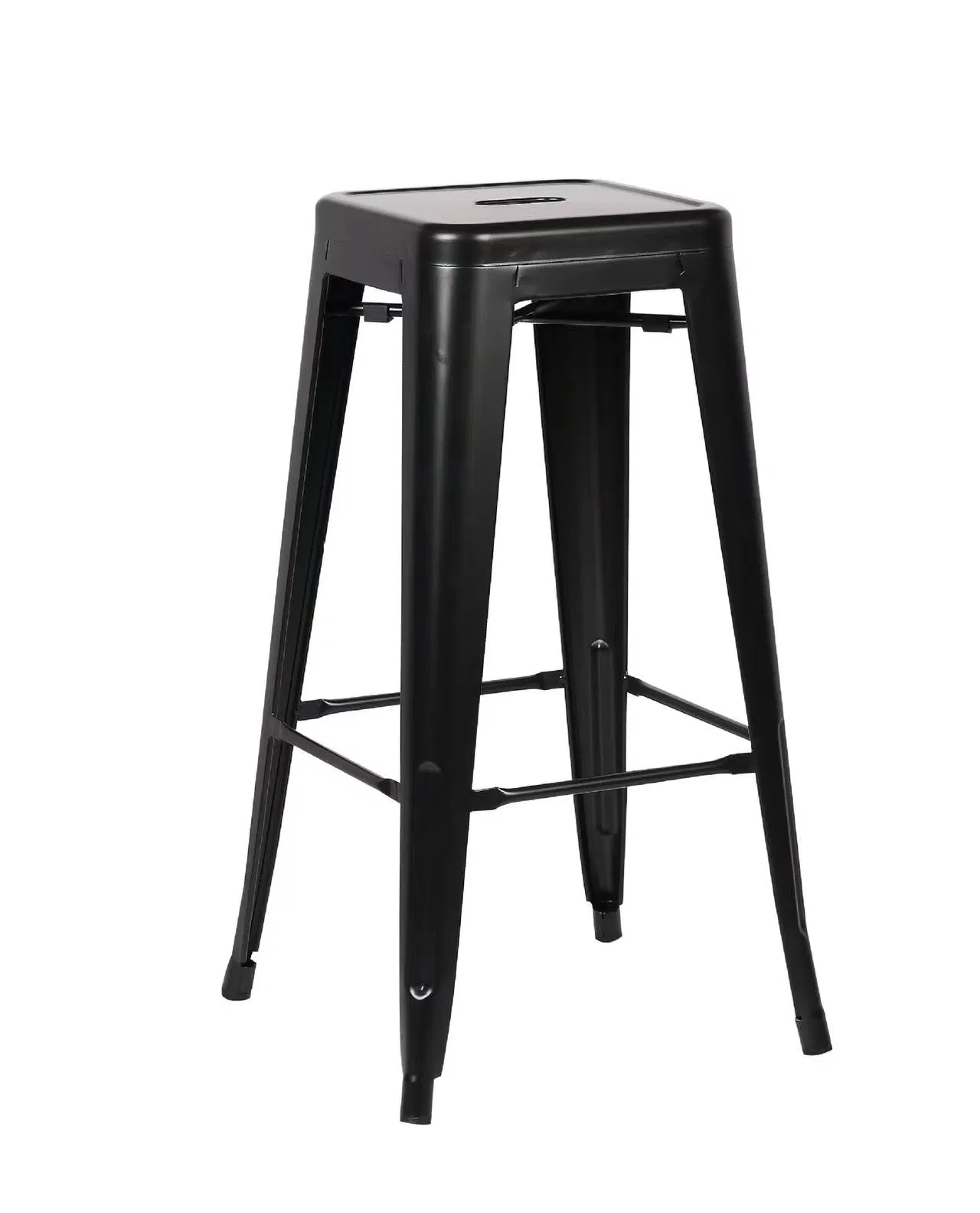 American Industrial Style Iron Art Bar Stool Fashion Household Cafe Bar Stool