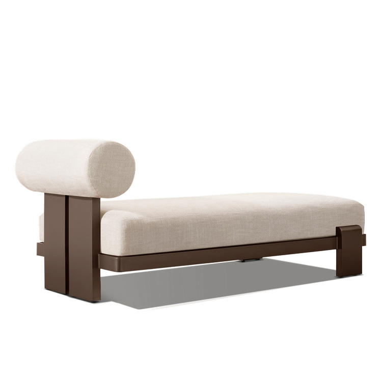 Tg Modern Swimming Poolside Sunbed Patio Furniture Hotel Luxury Metal Aluminum Garden Sun Lounger Outdoor Beach Daybed