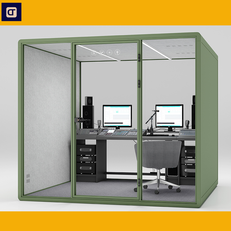 Public Leisure Seating Office Telephone Pods High Back Chair Sofa Meeting Booth Sofa Seating