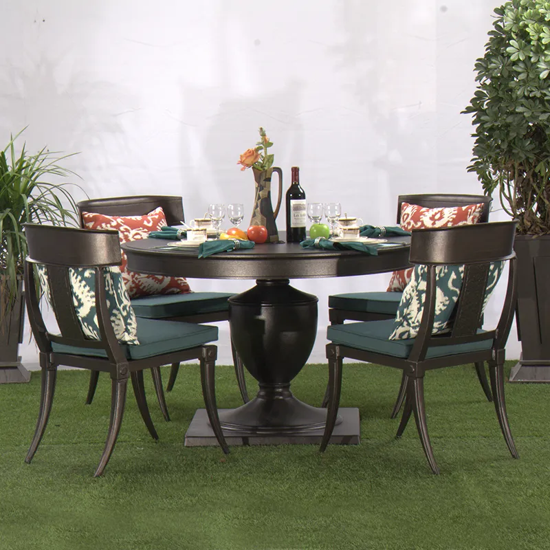 Patio Dining Set Detail