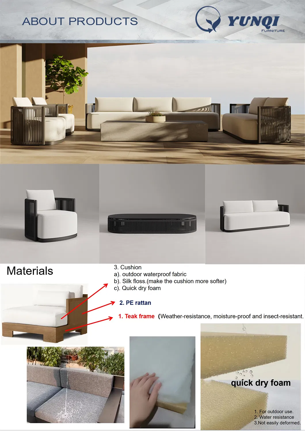 Modern Metal Patio Furniture