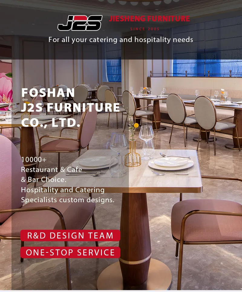 Restaurant Furniture Set