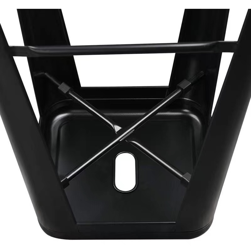 American Industrial Style Iron Art Bar Stool Fashion Household Cafe Bar Stool