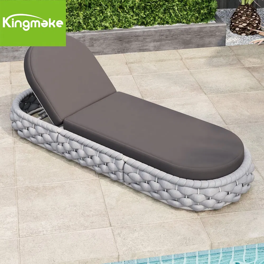 Luxury Poolside Furniture Beach Chaise Lounge Garden Outdoor Sun Lounger