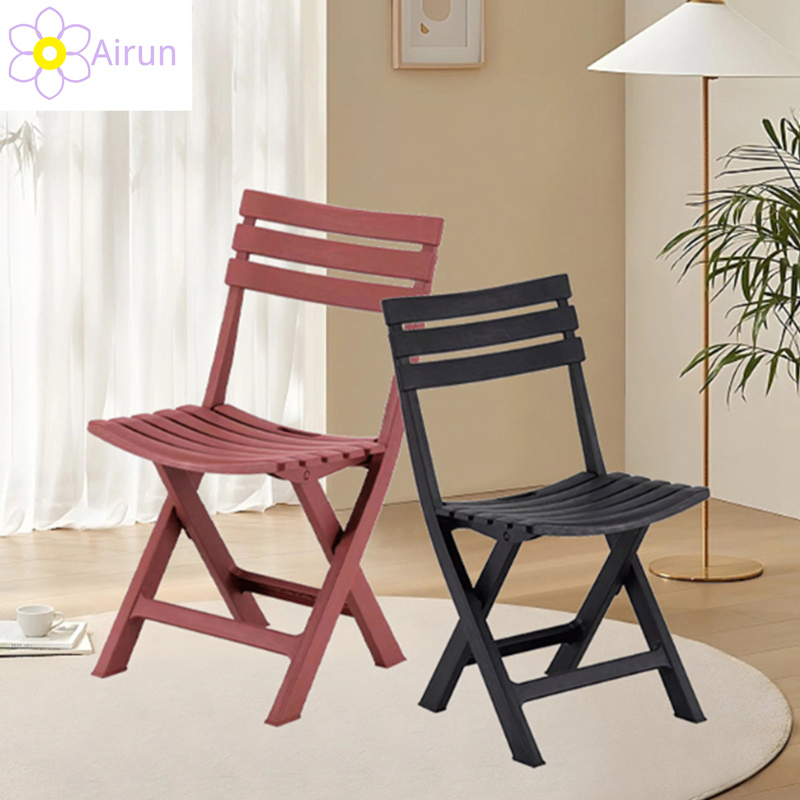Outdoor Garden Camp Picnic Plastic Hotel Living Room Office Dining Easy Folding Leisure Lounge Cafe Stackable Balcony Chair for Weddings Kitchen Hotel Event