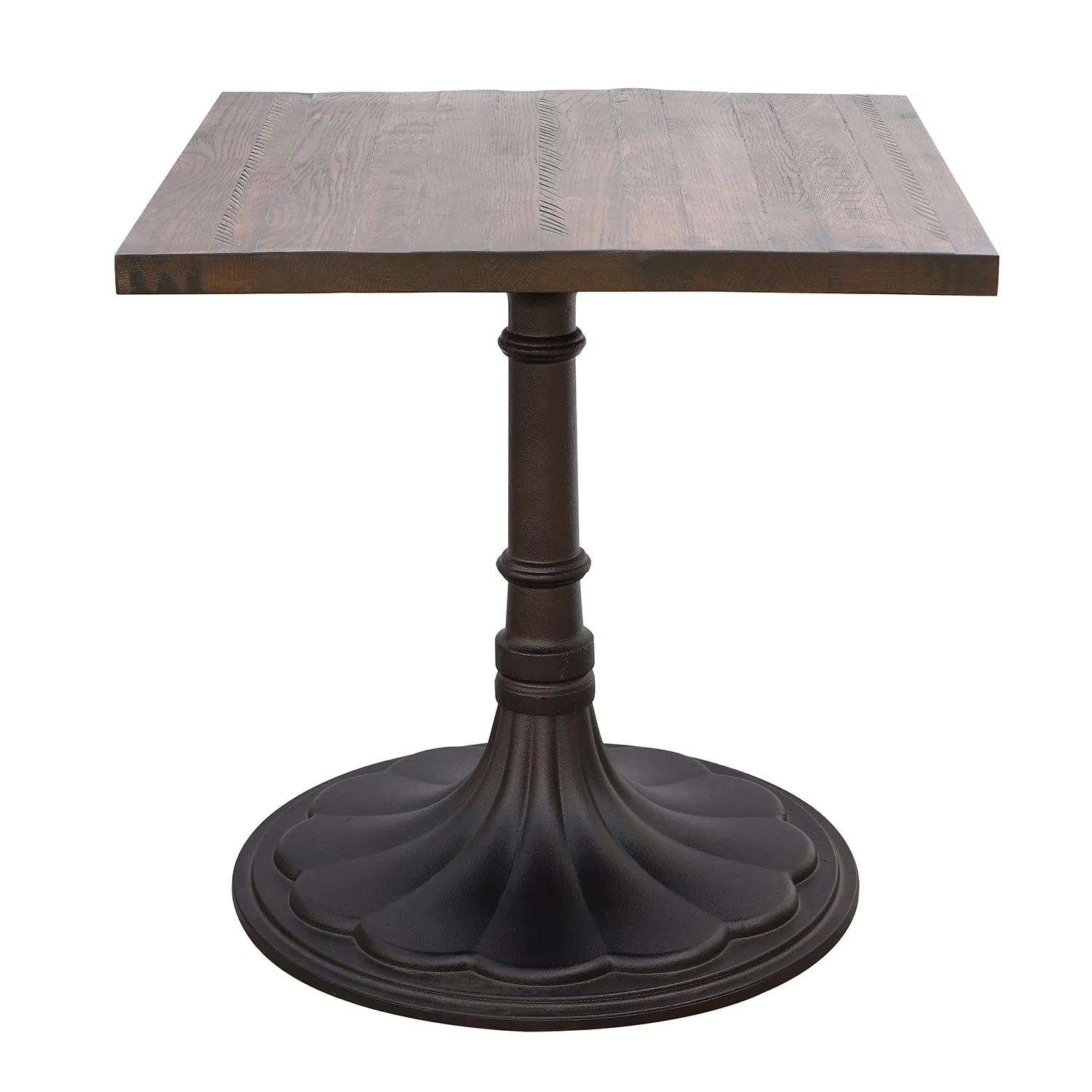 Cast Iron Round Dining Table Base Heavy Duty Outdoor Table Leg