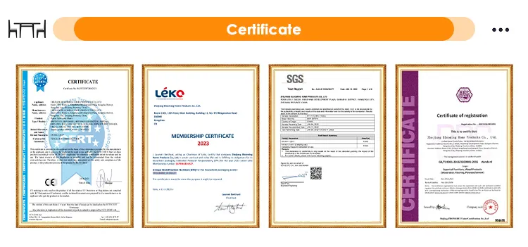 Certification Documents