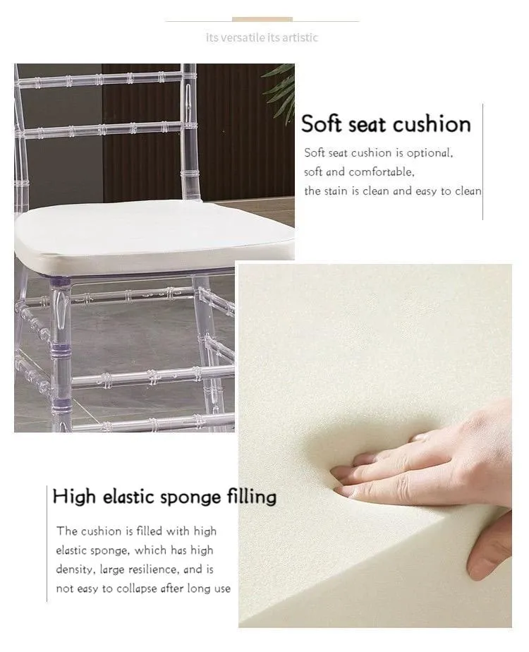 Clear Event Chair View 10