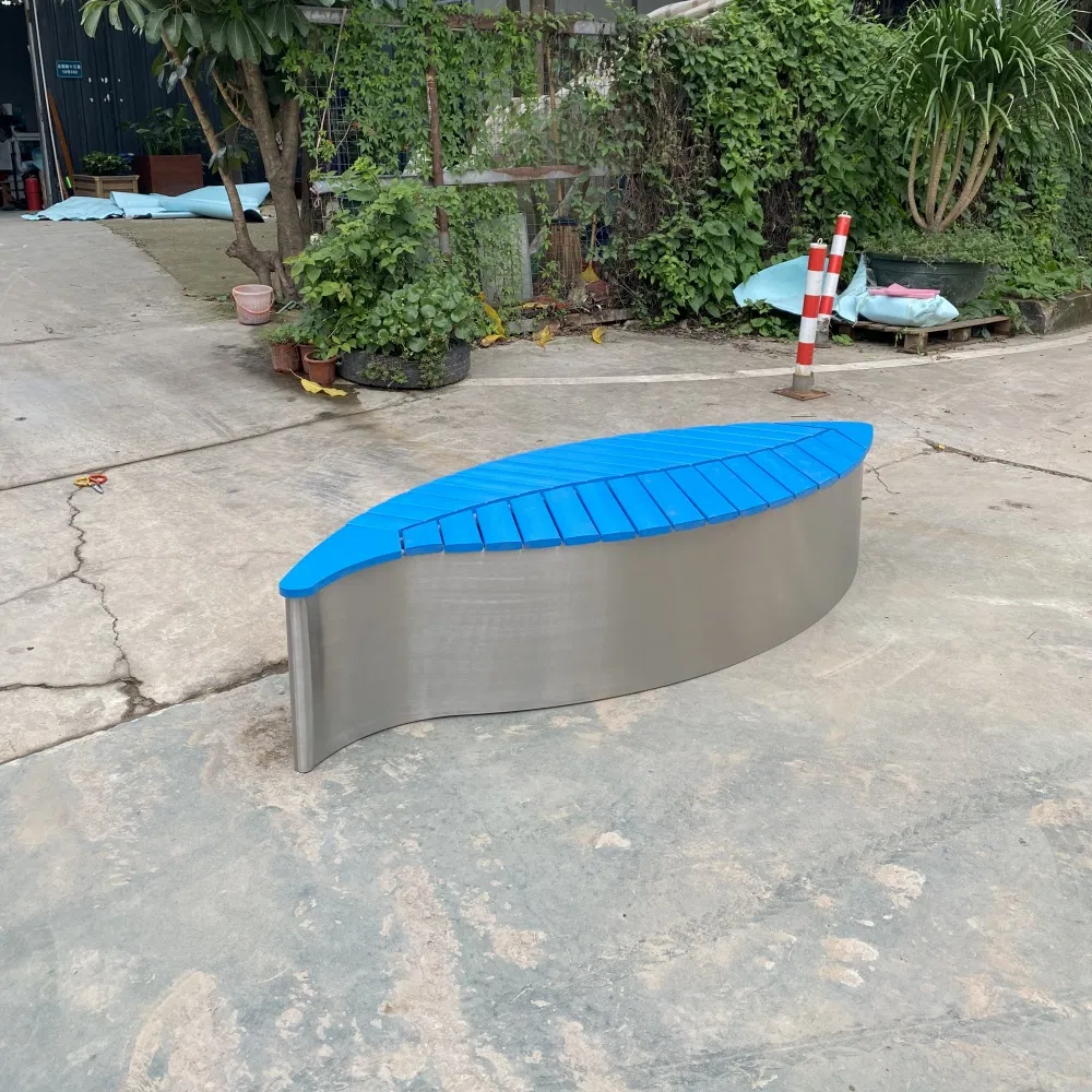 Outdoor Bench View 6