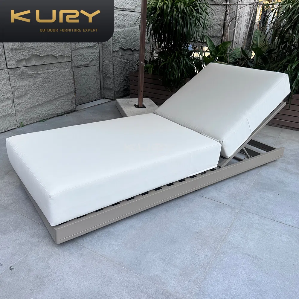Outdoor Sun Lounger Main View