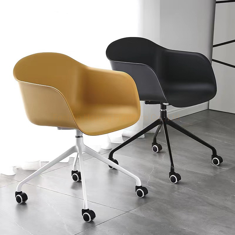 Office Furniture Coffee Bar Buffet Glass Round Coffee Table with Metal Base Restaurant Dining Room Chairs Revolving Chair