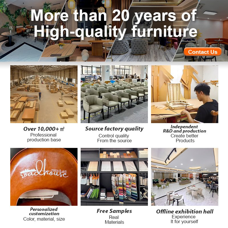 J2s Modern Commercial Restaurant Chairs and Tables for Sale Grey Leather Chair Rectangular Table Set Cafe Canteen Project