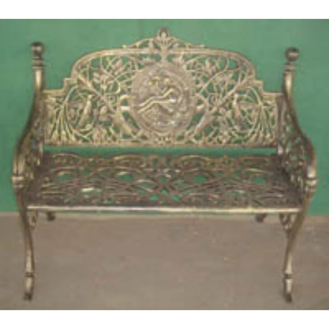 Weather-Resistant Cast Iron Rest Benches for Outdoor Enjoyment