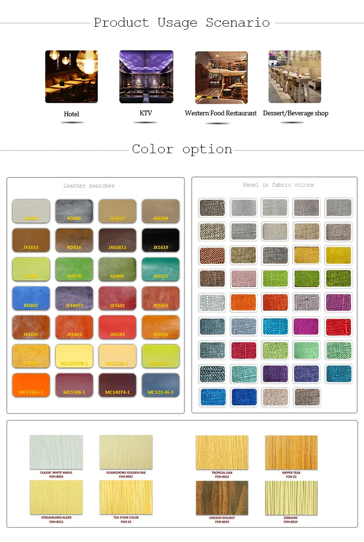 Restaurant Furniture Design