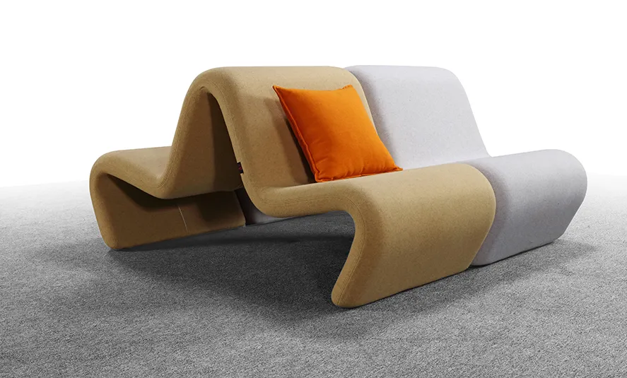 Modular Lobby Room Waiting Bench Sofa