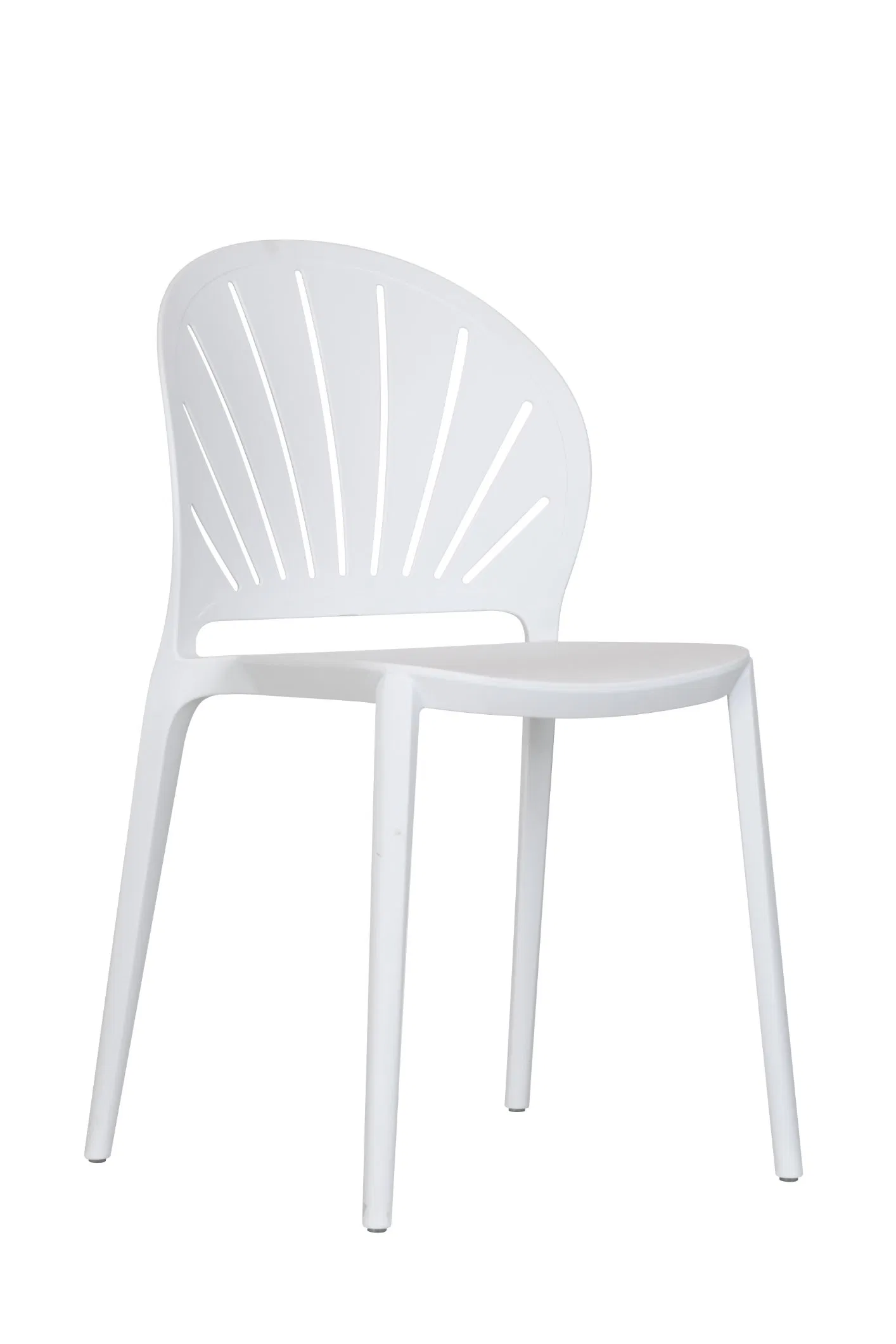 Cheap Wholesale Durable Stackable Plastic Dining Chair for Home/Restaurant/Outdoor/Cafe/Apartment