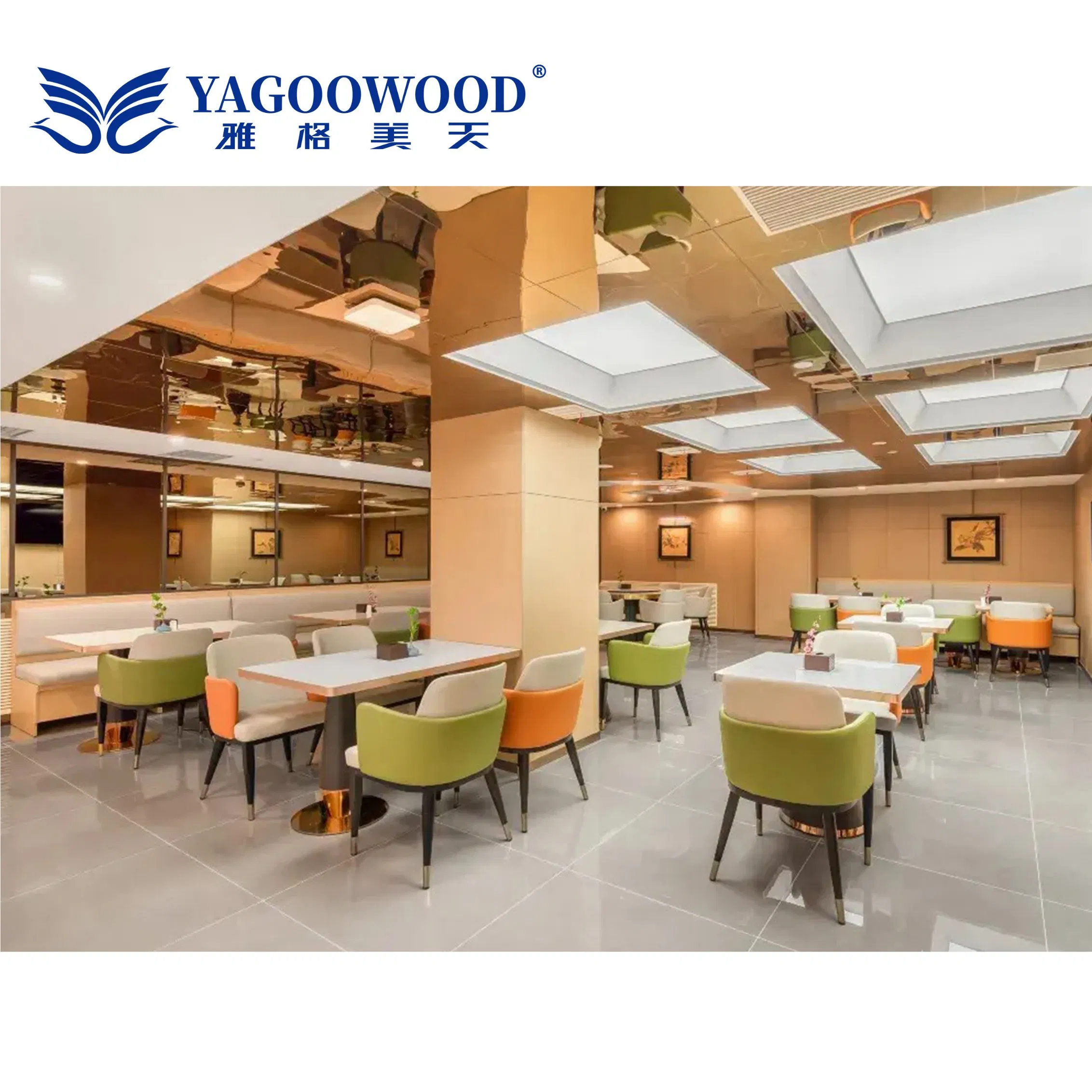 Space-Saving Restaurant Booth