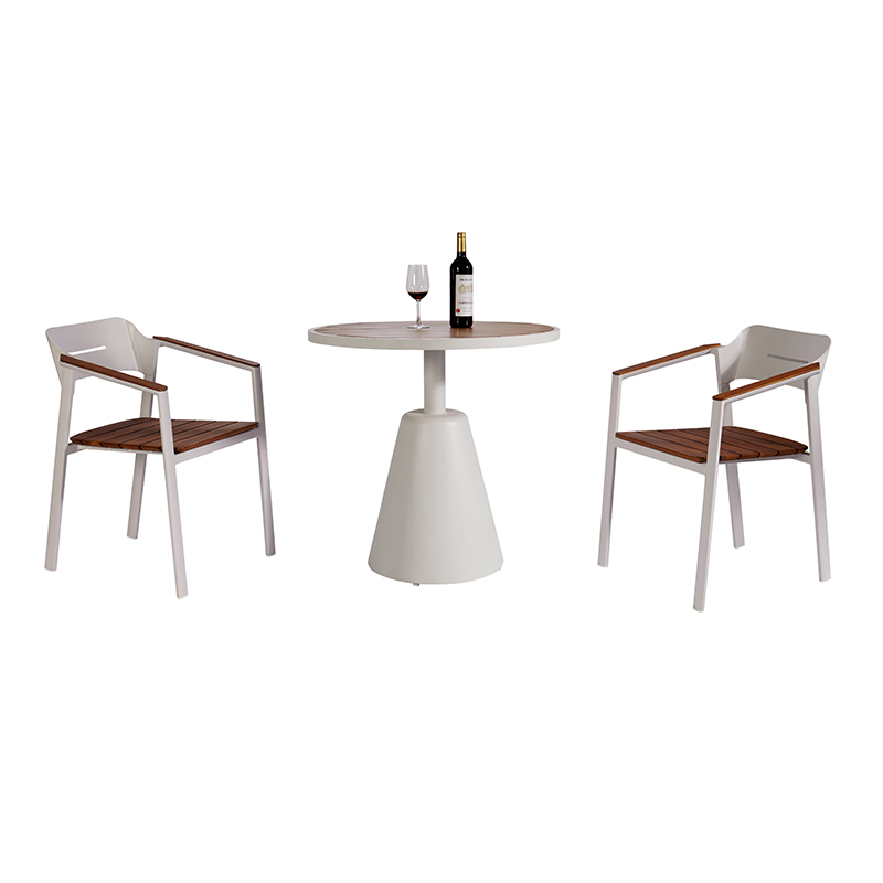 Patio Furniture Garden Dining Set Teak Wood Outdoor Chair and Table Set