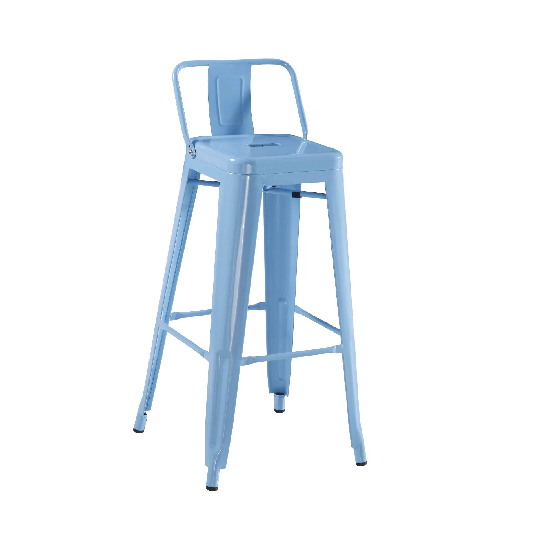 Bar Chair Stackable China Bar Furniture Cafe Restaurant Nordic Dining Chair Cheap Metal Counter High Modern Stool Bar Chair
