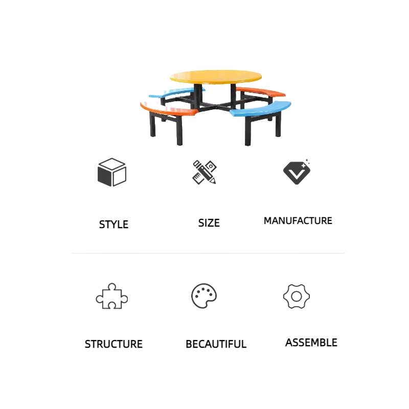 Modern Folding Tables and Chairs Add Style to Events