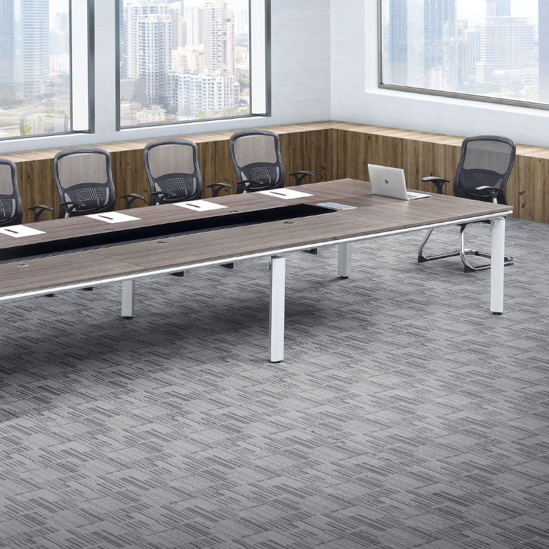 Aluminum Leg Frame Furniture Board Room Conference Office training Meeting Desk Table
