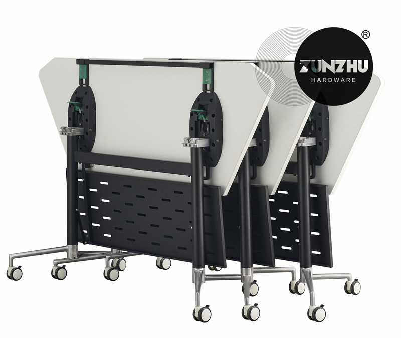 20 Seats Conference Meeting Table Foldable Mobile School Table Dining Room Furniture Table