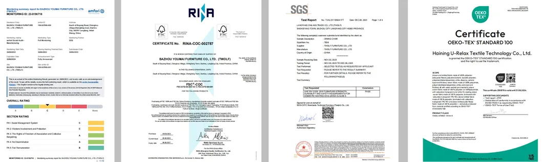 Quality Certifications