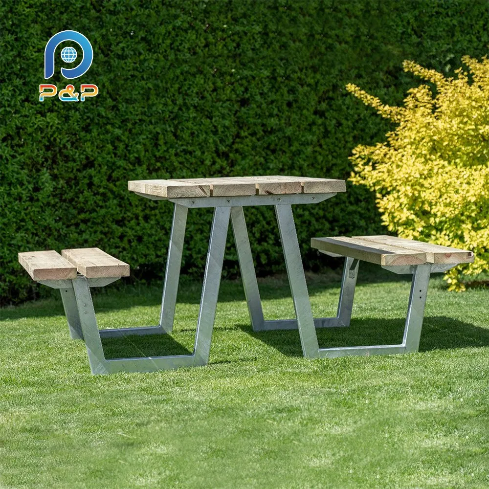 Easy Maintenance Metal Bench