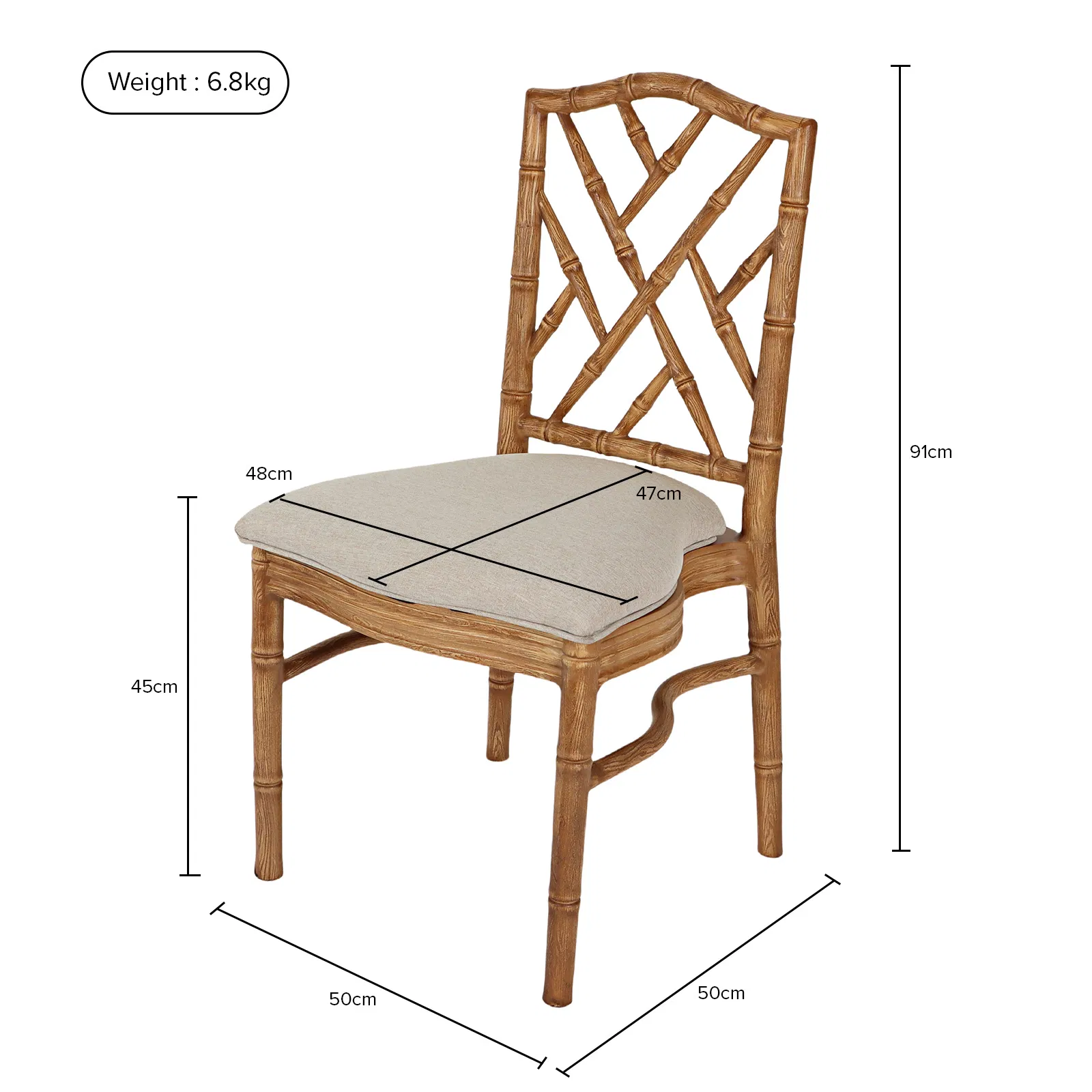 Wedding Event Outdoor Stackable Plastic Chiavari Chairs for Cafes