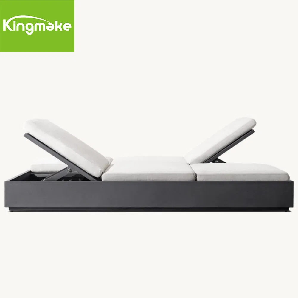 Luxury Double Chaise Lounge for Beach and Poolside Relaxation