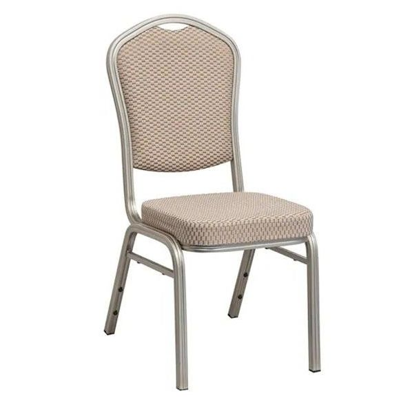 Anji Wholesale Stackable Cafe Bistro Fabric Metal Banquet Chair (ZG10-012)