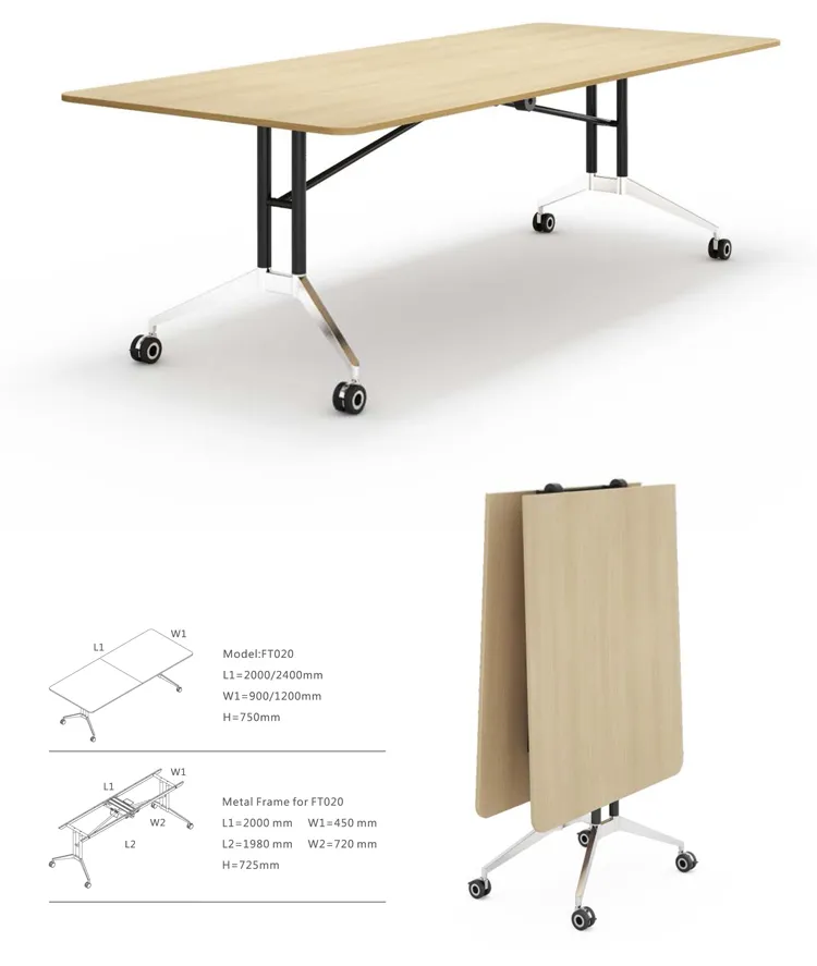 Foldable Conference Table