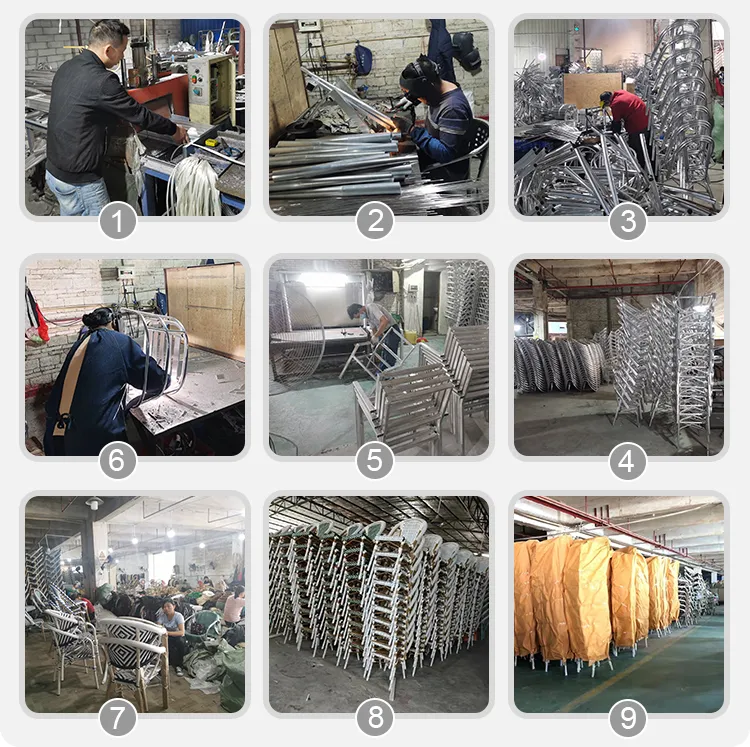 Industrial Metal Stool 5