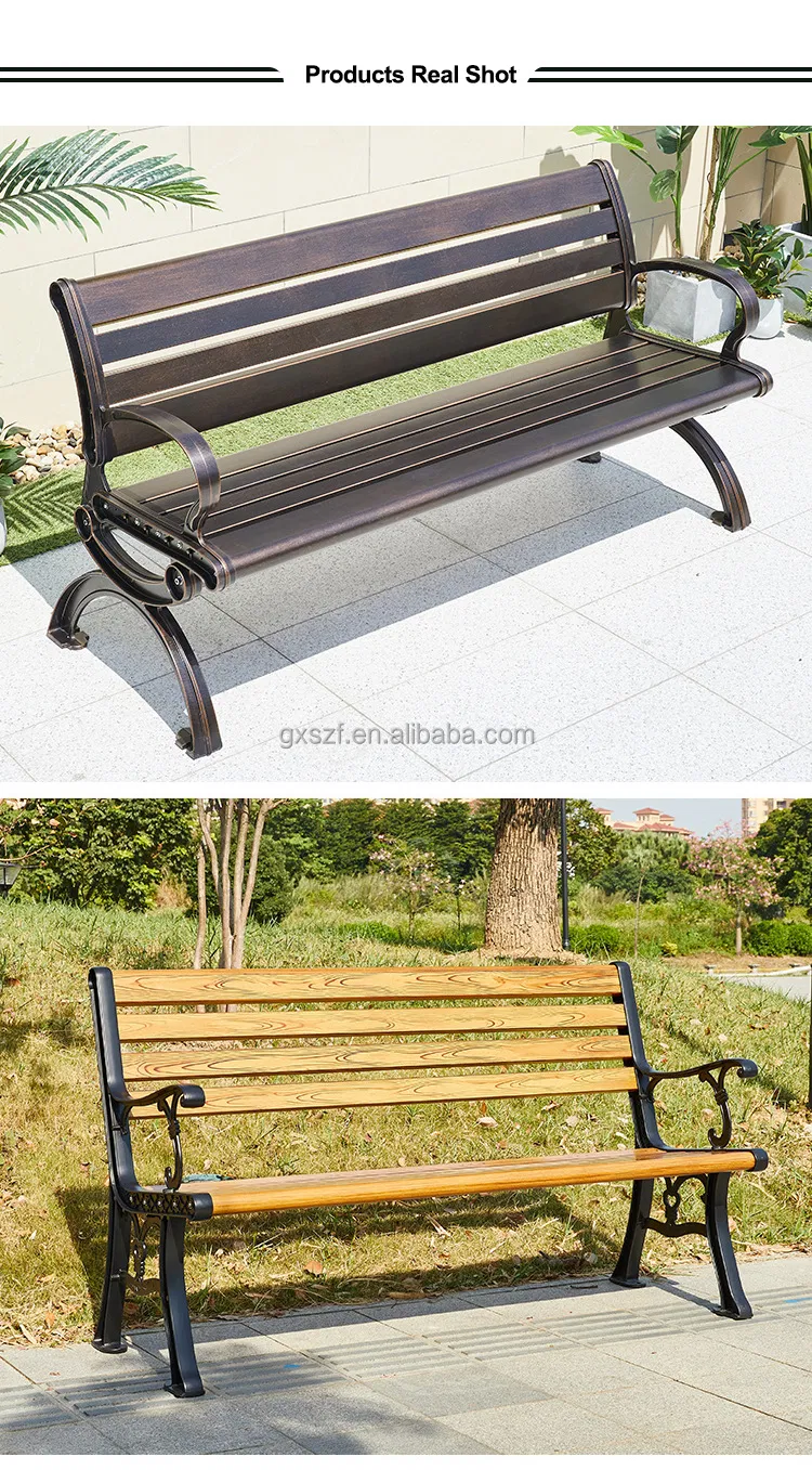 Outdoor Bench View 5