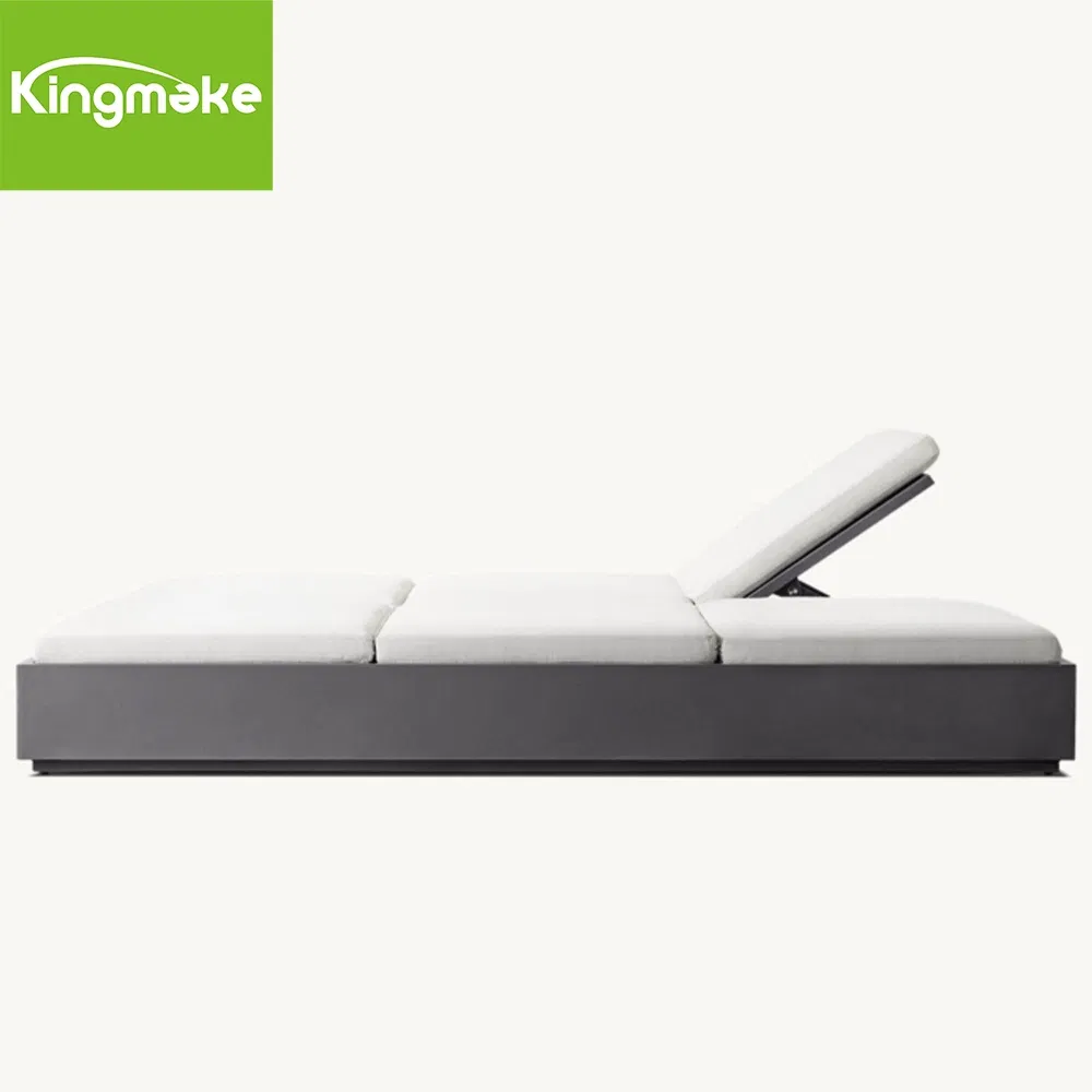 Luxury Double Chaise Lounge for Beach and Poolside Relaxation