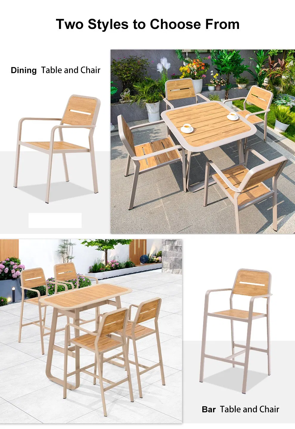 Outdoor Dining Set