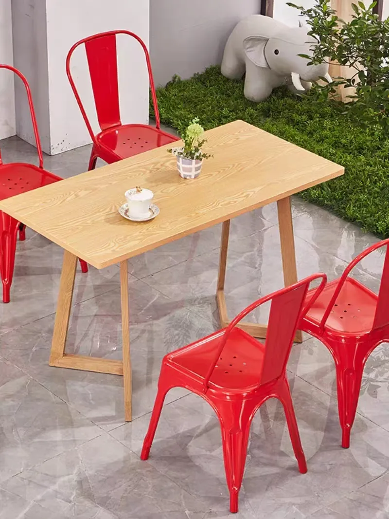 Bistro Cafe Chair View 3